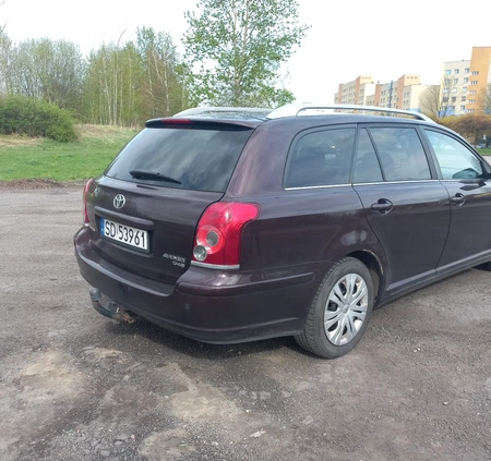 Toyota Avensis cena 15100 przebieg: 323500, rok produkcji 2007 z Drezdenko małe 79